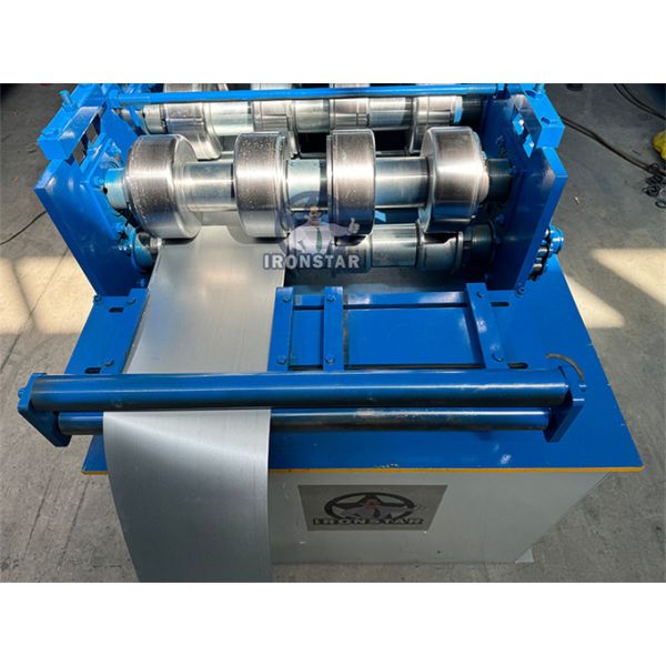 “Two In One 3.5in C Stud U Channel Roll Forming Machine US Standard Fully Automatic PLC Hydraulic Cutting Light Gauge Steel Framing Machine For American Construction”