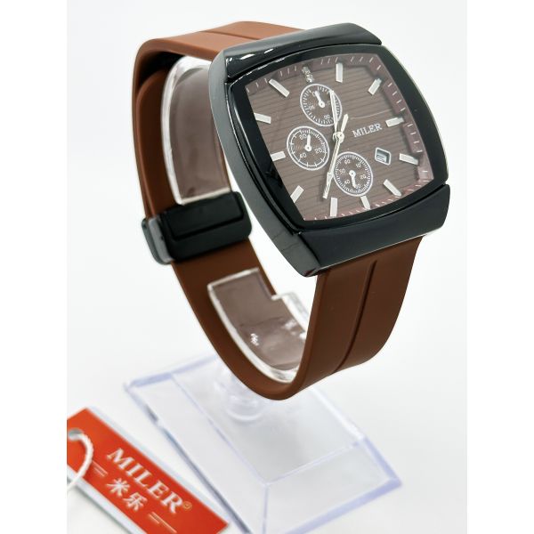 OEM Watch Manufacturer Custom Logo Watch Силиконовые водонепроницаемые Lady' s Watches Miler