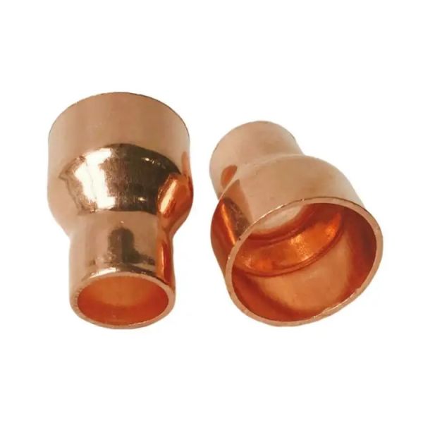 Stainless Steel NPT Threaded Reducer Fitting with 3000 Psi Pressure Rating for Carbon Steel Pipes