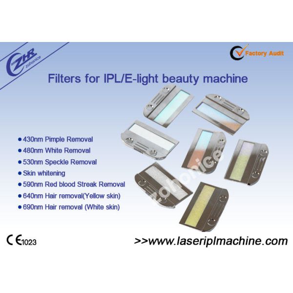 Filtro de luz adaptable de los recambios del IPL E para la máquina de la belleza del OPT SHR