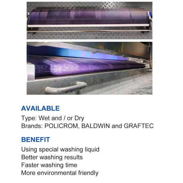 Dry white non-woven fabric (774mm x 9m x 12.5mm)