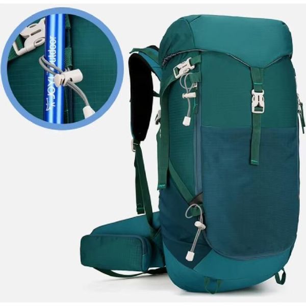60l Travel Hiking Camping Lightweight Waterproof Outdoor Backpack For Men Women