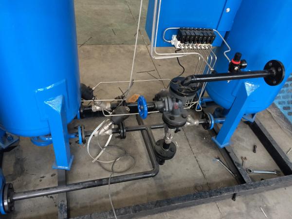 Psa Nitrogen Generation System / Nitrogen Psa Generator 200Nm3/H Capicity