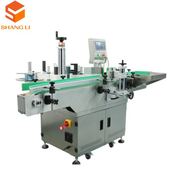 accuracy Roll Automatic Labeling Machine for Capping Sealing and Packing at Competitive