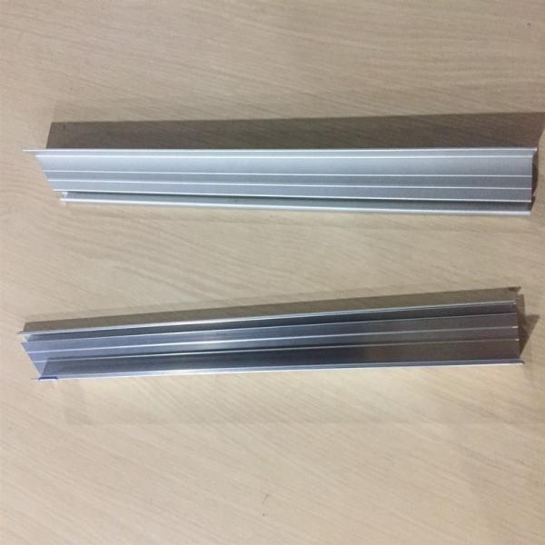 Professional Aluminum Solar Panel Frame  Customized Length And Colors