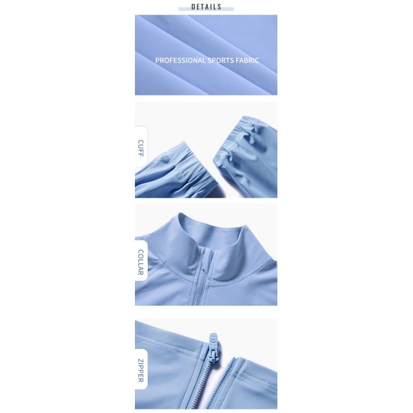 Утюжа куртка спортзала свободной передней шеи куртки молнии высокой Breathable подрезанная