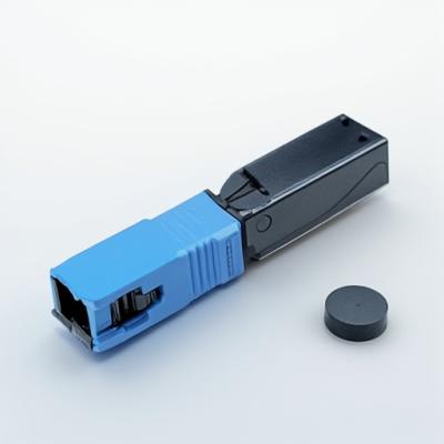 Plastic Fiber Fast Connector for Seamless Connection FTTH FTTB FTTX Network