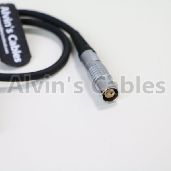 XLR 4 Pin Female To Lemo PHG 2 Pin Female Straight Cable For Nagra V