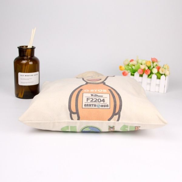 Large Fashion 100% Reusable Cotton Canvas Shopping Bags Heavy Canvas Tote Bag