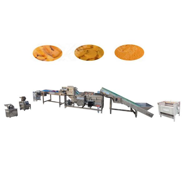 Bean Red Dates Ginger Tea Powder Machine Henan
