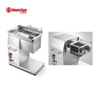 máquina de corte automática 250kg/H da galinha 45kg 600W para cortar a carne