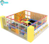Tamanho personalizado Parque de Trampolim Indoor Soft Play 3D Design Eco Friendly