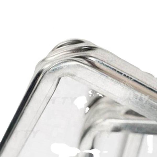 Workshop Aluminum Spacer Bar Hollow Glass Double Glazing Spacers