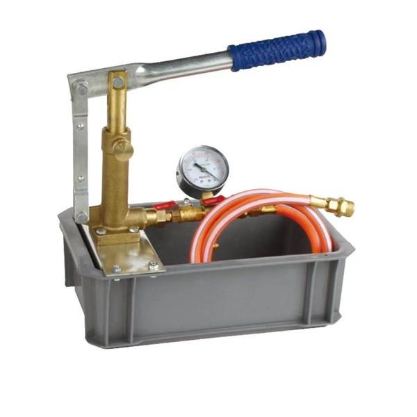 Brass Body Manual Pressure Test Pump Steel Water Tanks SD-100