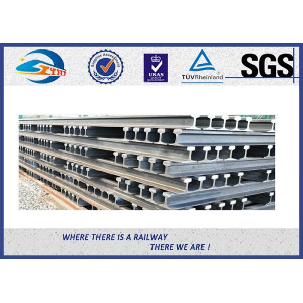 Светлый стальной рельс крана длина 6m до 12m/стальной рельсовый путь