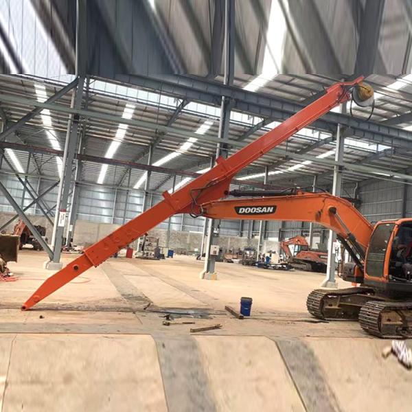 Excavadora de alta resistência com braço telescópico de duas seções para CAT311 SH200 DH300 Etc.