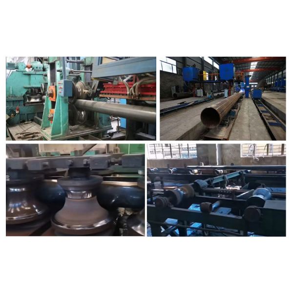 347h Erw Carbon Spiral Rectangular Square Butt Welded Steel Seamless Pipe Tube