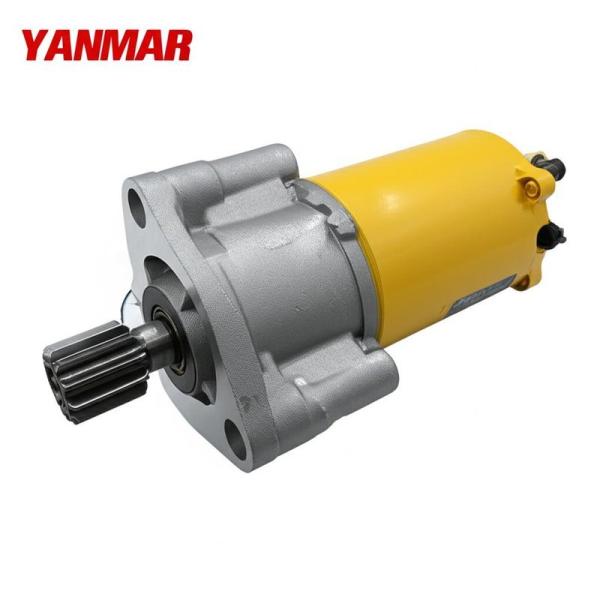 3D84 moteur de démarrage Yanmar excavateur S114-146 S114-257 S114-483