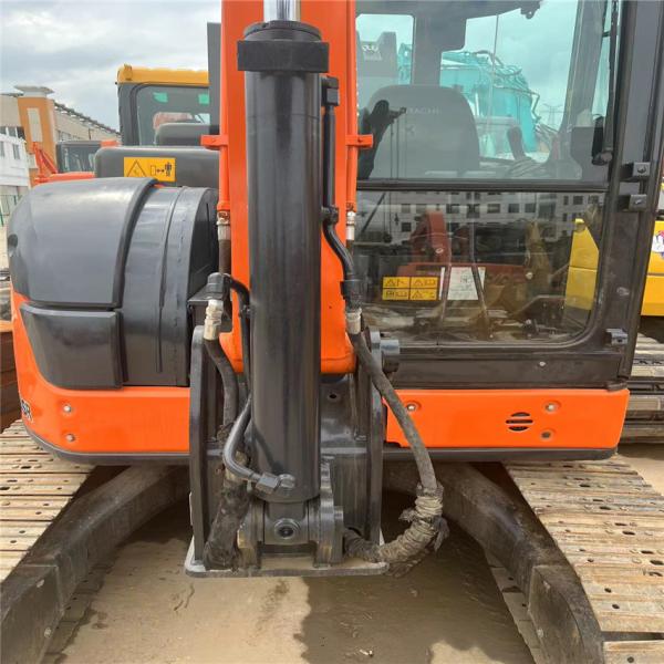 Excavadora de tipo de rastreador Hitachi ZX 55 -8 Com balde de retroescavadeira de 0,15 M3