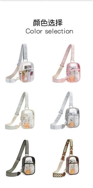TPU TRANSPARENTE SACO ANTISPRASH no peito,LULU TRANSPARENTE SACO LULU SACO CROSSBODY