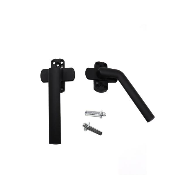 Hardware Accessories Aluminum Crooked Handle for Casement Window