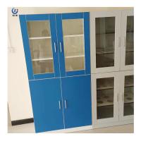 Armoire de stockage d'acides durable pour produits chimiques et acides de laboratoire