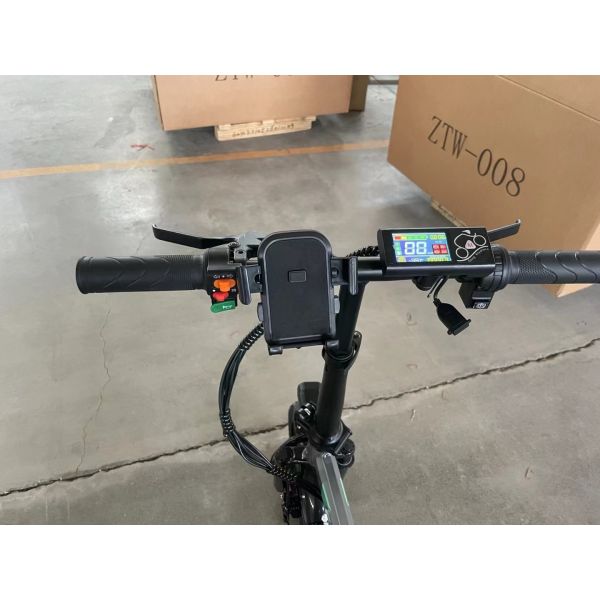 Steel Frame Rear Hub Motor Electric Bicycle Small Folding Chain-Locked and Hotly Sought-After
