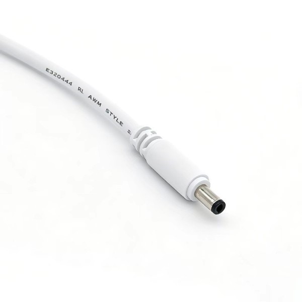 DC5525 Male to Female Extension Cable 20AWG 