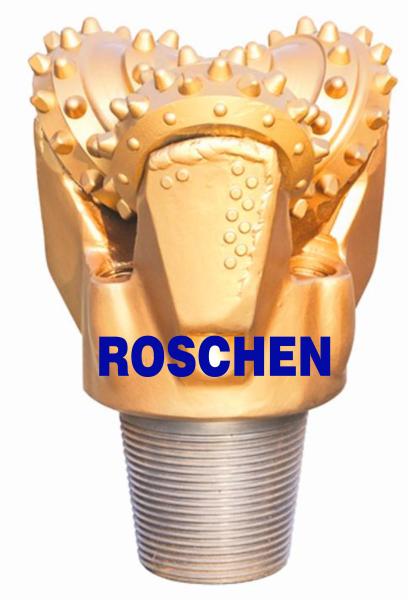 8 1/2 Inch TCI And Steel Tooth Tricone Drill Bit , Rock Drilling Tools