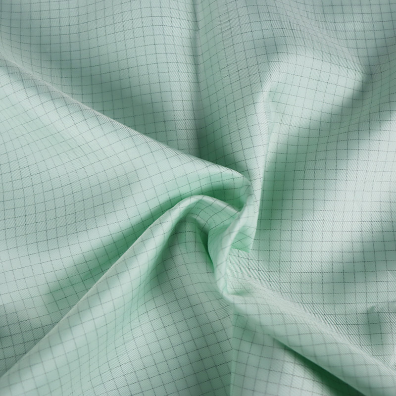 150D 2/3 Twill ESD ткань для электростатической одежды для чистых помещений
