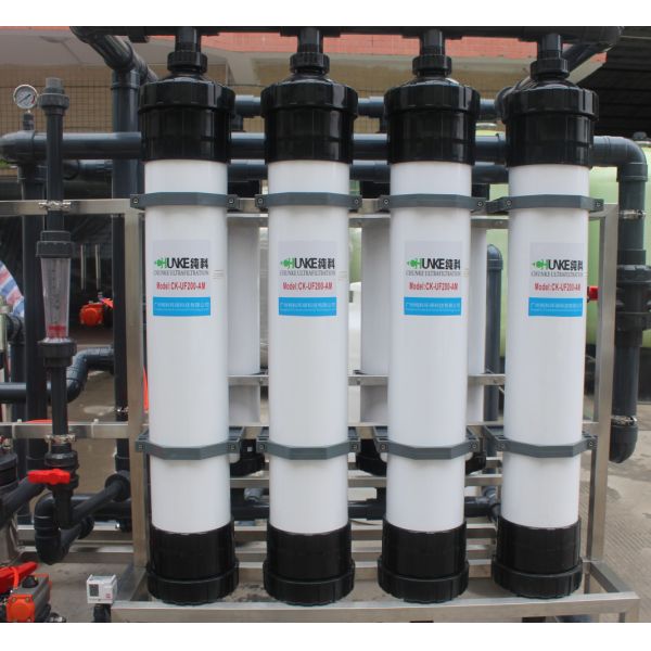 машина ультрафильтрования для воды опреснения морской воды чистой делая фильтр 15T в час