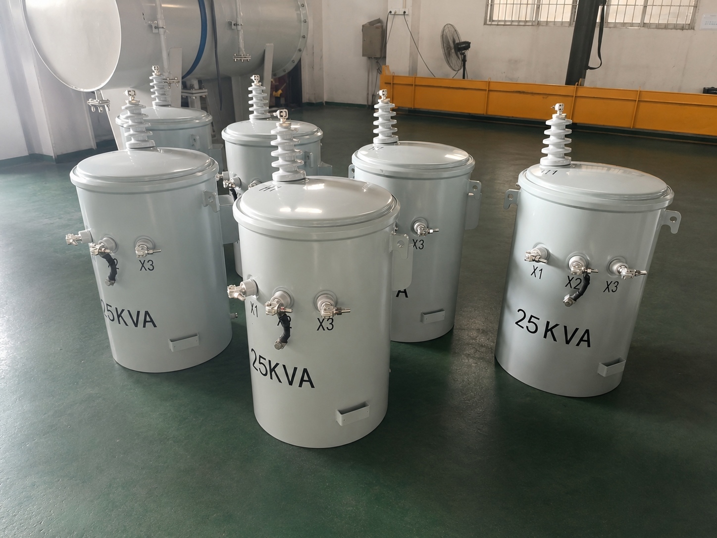 25kVA 4160Y/2400V Pole-Mounted Transformer for Oil Field Distribution