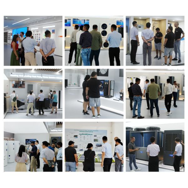 Тепловой насос R290 мощностью 50 кВт обеспечивает стабильную производительность отопления