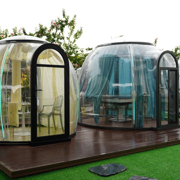 Inflatable Tent Outdoor Bubble Hotel House Dome Clear Inflatable Bubble Tent House Hotel