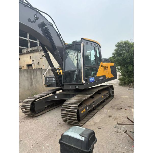 Volvo 210 Экскаваторы Использованный экскаватор VOLVO 140 210 240 Crawler Экскаватор Мотор Volvo