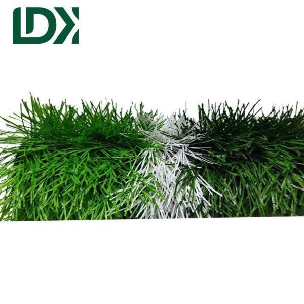 Wear resistant Artificial Grass No deformation Football Turf
