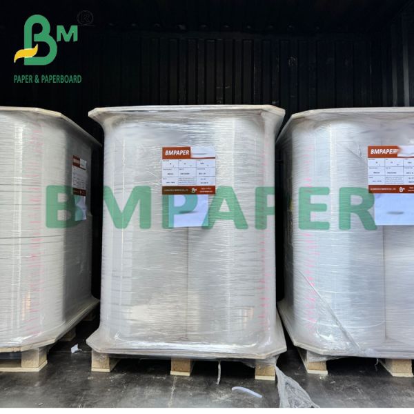 24gms Ecológico Rollos Papel Kraft Para Empaque De Popotes 28/29/33mm 24gms écologique en rouleaux de papier kraft pour l'emballage de poupées 28/29/33mm