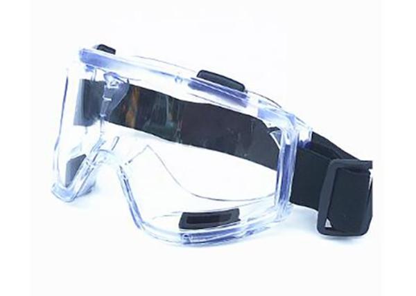 Impact Resistant Eyeglasses Wearable Eye Protection Goggles