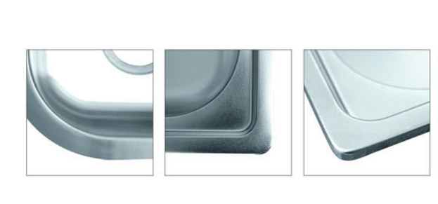 Материал нержавеющей стали раковины 304 проекта современного стиля без Фаусет