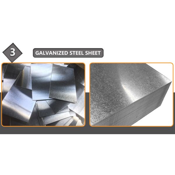 Гальванизированный стальной лист покрывает холоднопрокатное DX51D покрытое цинком DX53D 600mm