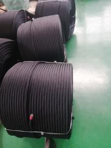 6ストランド16mm PP複合ロープ 耐久性のある屋外ロープ プレイグラウンド用