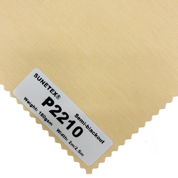 100% Polyester Pearlic Roller Window Blinds Fabrics 160gsm