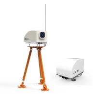Four Beam Eolos Wind Lidar Molas Nl  Bankable Frequency 4hz