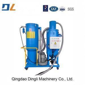 100% Dust Free Operation Vacuum Recovery Sand Blasting Machine