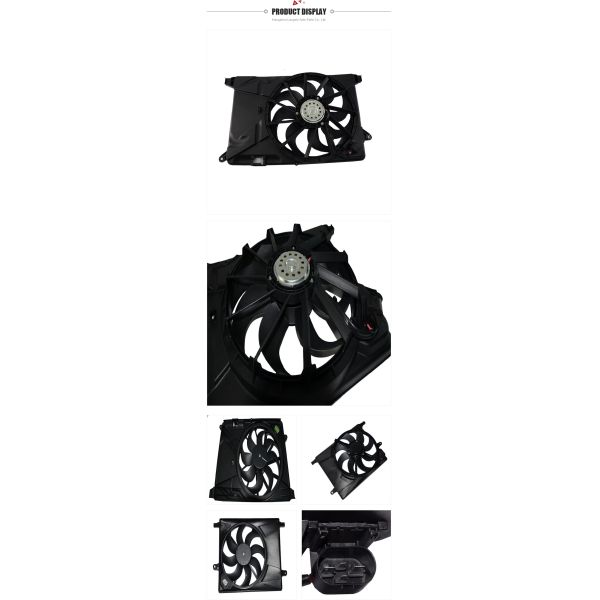 Assemblage de ventilateur de refroidissement du radiateur 12V / 24V pour Chevrolet TRAX Buick ENCORE 2013-2020