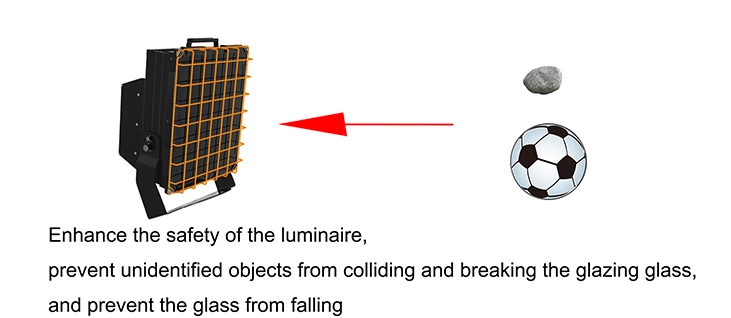 Bridge CE Rohs Modular 130Lm/W LED High Mast Light