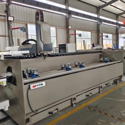 Máquina do router da cópia do CNC de 3 machados para a porta de alumínio e de UPVC da janela e a parede de cortina