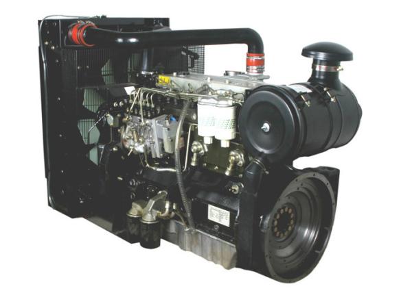 Gerador silencioso super GSA1006 de 125KVA Lovol usado em canteiros de obras