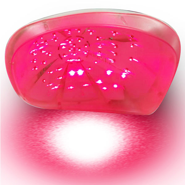 Máquina de crecimiento capilar láser LLLT para el hogar, dispositivos láser para la caída del cabello de 650 nm