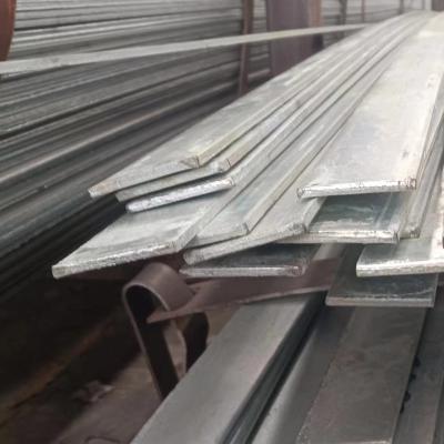 Black Surface Cold Rolled Galvanized Flat Steel / Flat Galvanized Metal